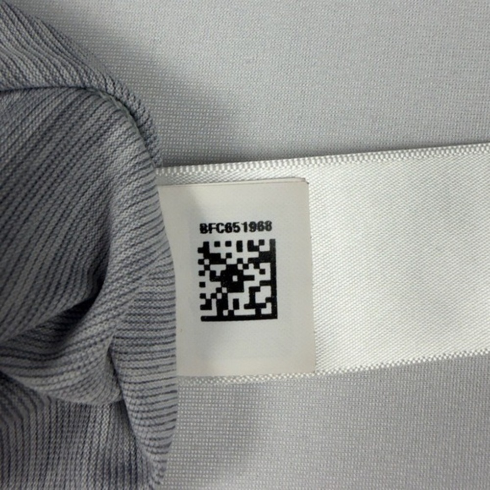 The‎ North Face Womens FlashDry V Neck Short Sleeve Athletic T Shirt Gray S P - Picture 8 of 8